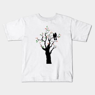 Two birds Kids T-Shirt